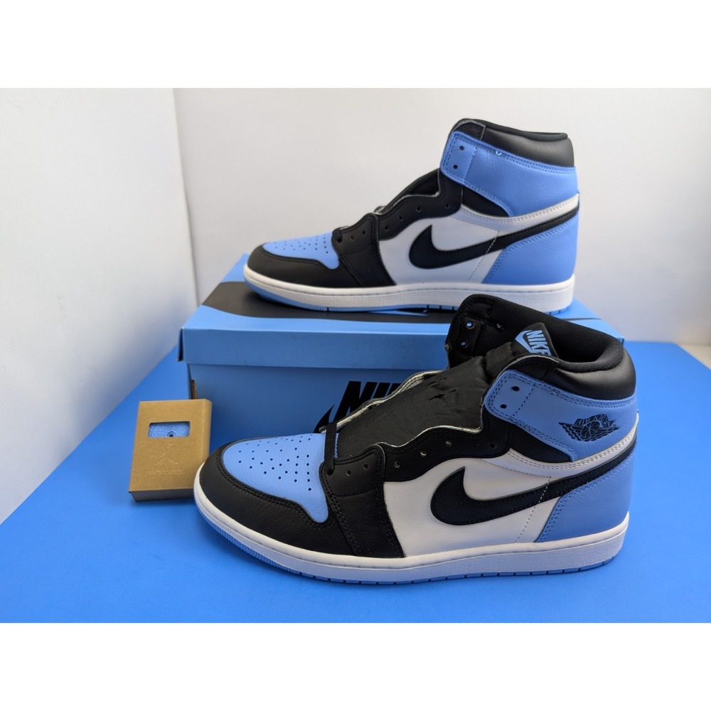 Nike Air Jordan 1 Men's Retro OG High UNC Toe 2023 Size 13 DZ5485-400 New In Box